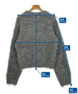 BEAUTY&YOUTH UNITED ARROWS（ビューティーアンドユースユナイテッドアローズ）ニット・セーター グレー サイズ:F レディース/2200653500010