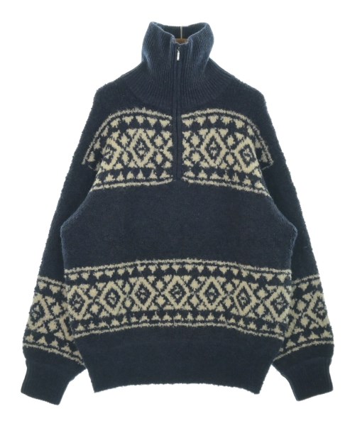 BEAUTY&YOUTH UNITED ARROWS(ビューティーアンドユースユナイテットアローズ)ニット・セーター 紺 サイズ:F/2200657075019