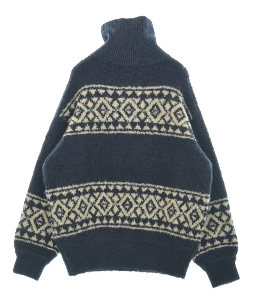 BEAUTY&YOUTH UNITED ARROWS（ビューティーアンドユースユナイテッドアローズ）ニット・セーター 紺 サイズ:F レディース/2200657075019