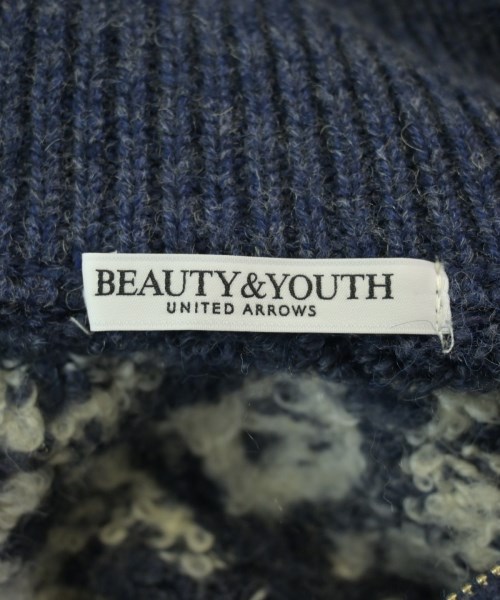 BEAUTY&YOUTH UNITED ARROWS（ビューティーアンドユースユナイテッドアローズ）ニット・セーター 紺 サイズ:F レディース/2200657075019
