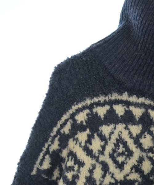 BEAUTY&YOUTH UNITED ARROWS（ビューティーアンドユースユナイテッドアローズ）ニット・セーター 紺 サイズ:F レディース/2200657075019