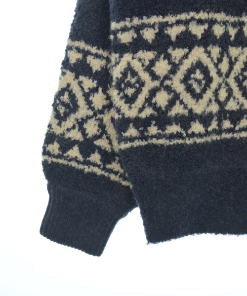 BEAUTY&YOUTH UNITED ARROWS（ビューティーアンドユースユナイテッドアローズ）ニット・セーター 紺 サイズ:F レディース/2200657075019