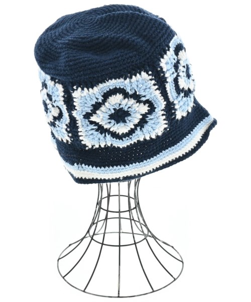 BEAUTY&YOUTH UNITED ARROWS（ビューティーアンドユースユナイテッドアローズ）ハット 紺 サイズ:ONE レディース/2200657105044