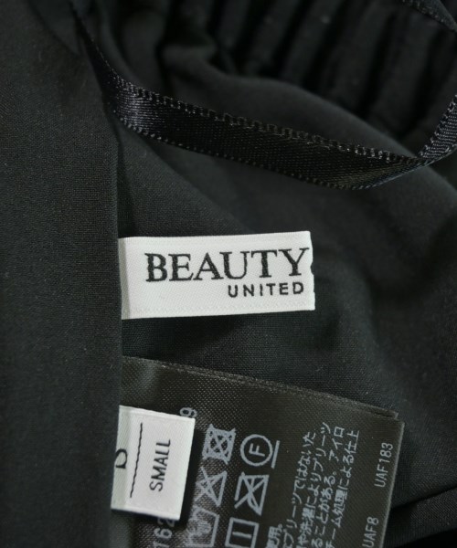 BEAUTY&YOUTH UNITED ARROWS（ビューティーアンドユースユナイテッドアローズ）ロング・マキシ丈スカート 黒 サイズ:S レディース/2200657122010