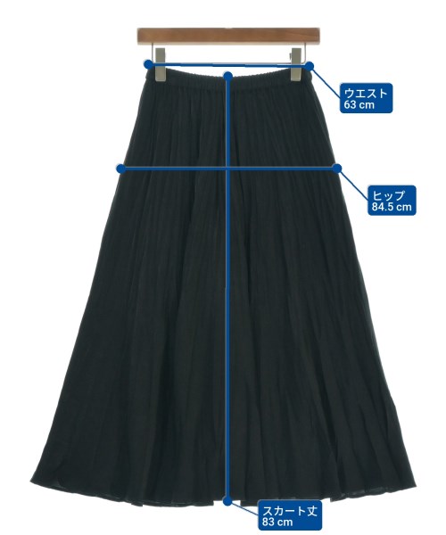 BEAUTY&YOUTH UNITED ARROWS（ビューティーアンドユースユナイテッドアローズ）ロング・マキシ丈スカート 黒 サイズ:S レディース/2200657122010