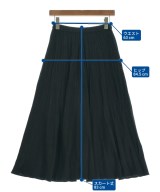 BEAUTY&YOUTH UNITED ARROWS（ビューティーアンドユースユナイテッドアローズ）ロング・マキシ丈スカート 黒 サイズ:S レディース/2200657122010