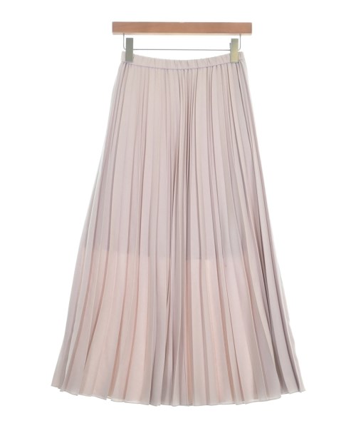 BEAUTY&YOUTH UNITED ARROWS（ビューティーアンドユースユナイテッドアローズ）ロング・マキシ丈スカート ピンク サイズ:S レディース/2200657129033