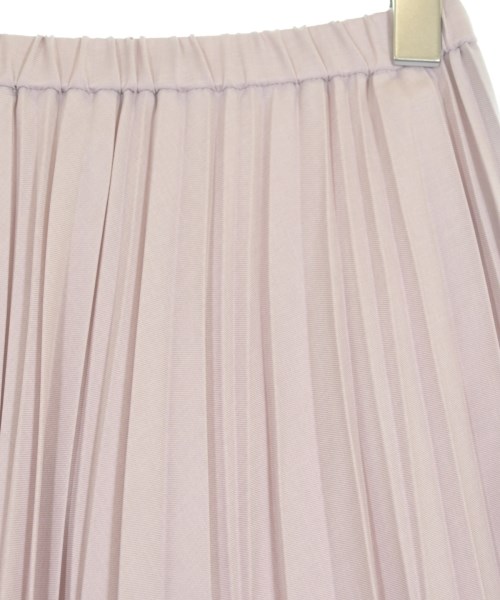 BEAUTY&YOUTH UNITED ARROWS（ビューティーアンドユースユナイテッドアローズ）ロング・マキシ丈スカート ピンク サイズ:S レディース/2200657129033