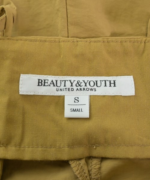 BEAUTY&YOUTH UNITED ARROWS（ビューティーアンドユースユナイテッドアローズ）オールインワン/サロペット 茶 サイズ:S レディース/2200649410040
