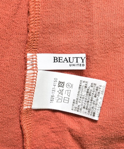 BEAUTY&YOUTH UNITED ARROWS（ビューティーアンドユースユナイテッドアローズ）ワンピース オレンジ サイズ:F レディース/2200649410057
