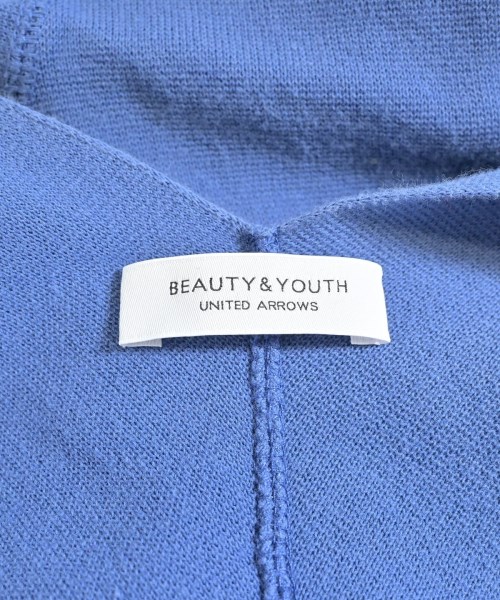 BEAUTY&YOUTH UNITED ARROWS（ビューティーアンドユースユナイテッドアローズ）カーディガン 青 サイズ:F レディース/2200649410163