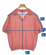 BEAUTY&YOUTH UNITED ARROWS（ビューティーアンドユースユナイテッドアローズ）ニット・セーター オレンジ サイズ:F レディース/2200649410194