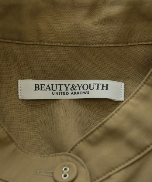 BEAUTY&YOUTH UNITED ARROWS（ビューティーアンドユースユナイテッドアローズ）ブラウス 茶 サイズ:F レディース/2200649410231