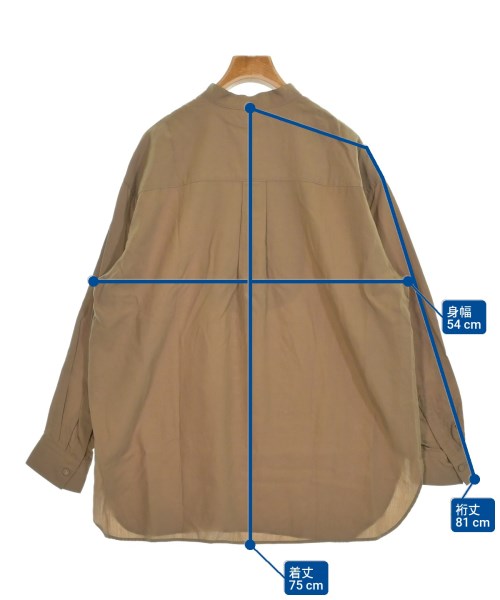 BEAUTY&YOUTH UNITED ARROWS（ビューティーアンドユースユナイテッドアローズ）ブラウス 茶 サイズ:F レディース/2200649410231