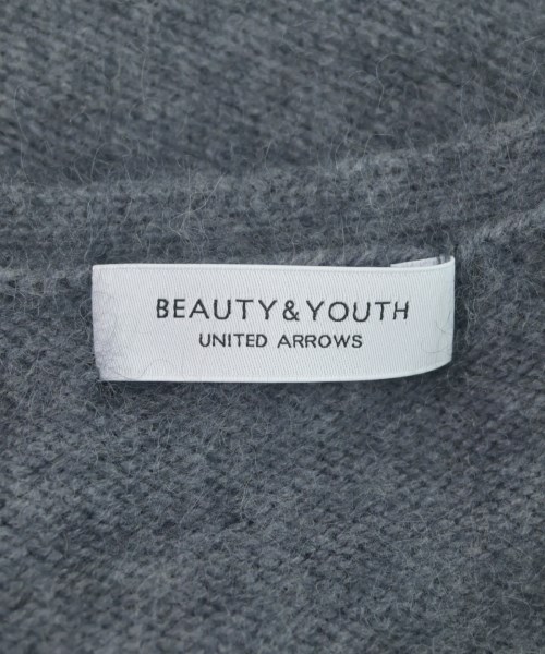 BEAUTY&YOUTH UNITED ARROWS（ビューティーアンドユースユナイテッドアローズ）ニット・セーター グレー サイズ:F レディース/2200649632077