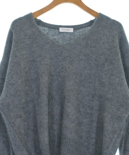 BEAUTY&YOUTH UNITED ARROWS（ビューティーアンドユースユナイテッドアローズ）ニット・セーター グレー サイズ:F レディース/2200649632077