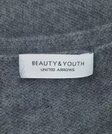 BEAUTY&YOUTH UNITED ARROWS（ビューティーアンドユースユナイテッドアローズ）ニット・セーター グレー サイズ:F レディース/2200649632077