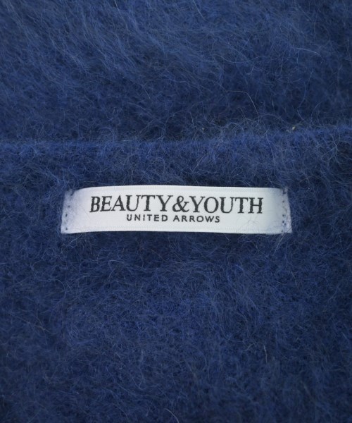 BEAUTY&YOUTH UNITED ARROWS（ビューティーアンドユースユナイテッドアローズ）ニット・セーター 青 サイズ:F レディース/2200649632084