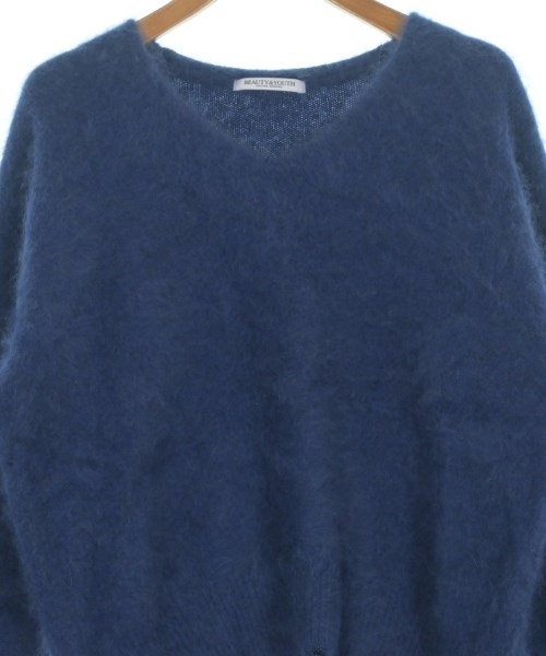 BEAUTY&YOUTH UNITED ARROWS（ビューティーアンドユースユナイテッドアローズ）ニット・セーター 青 サイズ:F レディース/2200649632084