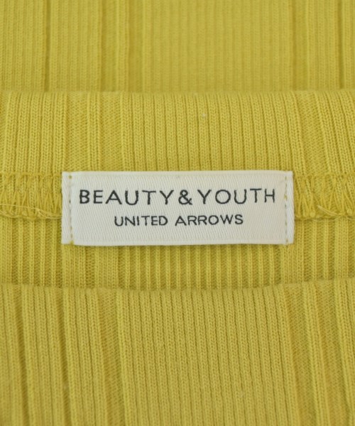 BEAUTY&YOUTH UNITED ARROWS（ビューティーアンドユースユナイテッドアローズ）Tシャツ・カットソー 黄 サイズ:-(XS位) レディース/2200651052054