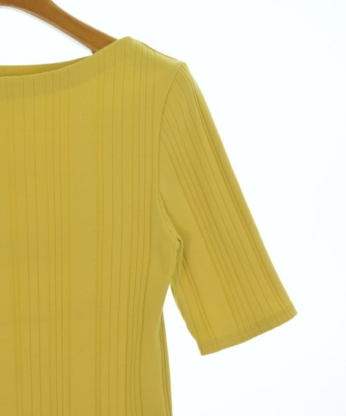 BEAUTY&YOUTH UNITED ARROWS（ビューティーアンドユースユナイテッドアローズ）Tシャツ・カットソー 黄 サイズ:-(XS位) レディース/2200651052054