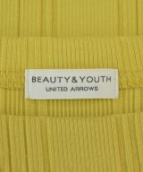 BEAUTY&YOUTH UNITED ARROWS（ビューティーアンドユースユナイテッドアローズ）Tシャツ・カットソー 黄 サイズ:-(XS位) レディース/2200651052054