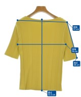 BEAUTY&YOUTH UNITED ARROWS（ビューティーアンドユースユナイテッドアローズ）Tシャツ・カットソー 黄 サイズ:-(XS位) レディース/2200651052054