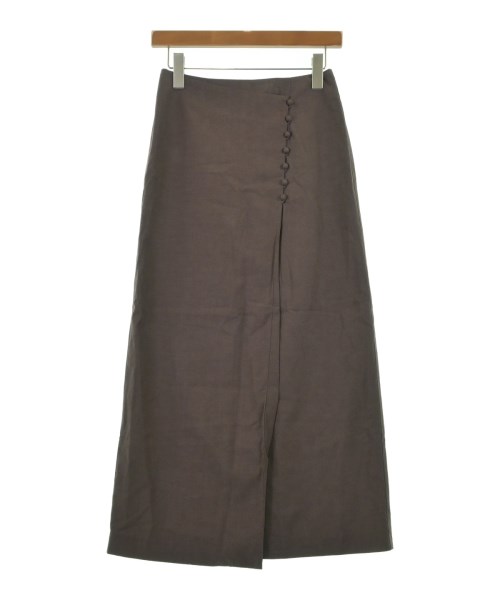 BEAUTY&YOUTH UNITED ARROWS(ビューティーアンドユースユナイテットアローズ)ロング・マキシ丈スカート 茶 サイズ:S/2200651052078
