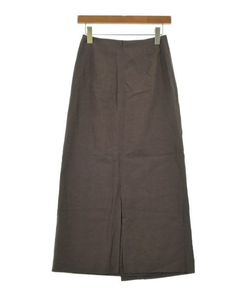 BEAUTY&YOUTH UNITED ARROWS（ビューティーアンドユースユナイテッドアローズ）ロング・マキシ丈スカート 茶 サイズ:S レディース/2200651052078