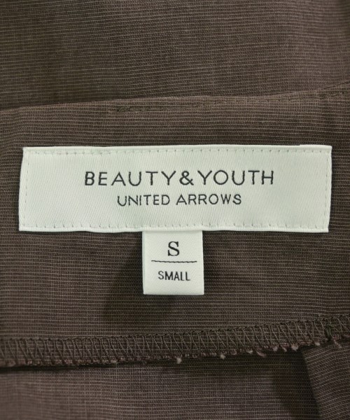 BEAUTY&YOUTH UNITED ARROWS（ビューティーアンドユースユナイテッドアローズ）ロング・マキシ丈スカート 茶 サイズ:S レディース/2200651052078