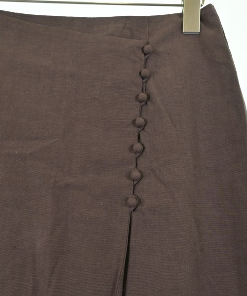 BEAUTY&YOUTH UNITED ARROWS（ビューティーアンドユースユナイテッドアローズ）ロング・マキシ丈スカート 茶 サイズ:S レディース/2200651052078