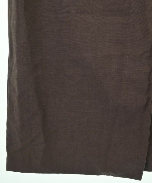 BEAUTY&YOUTH UNITED ARROWS（ビューティーアンドユースユナイテッドアローズ）ロング・マキシ丈スカート 茶 サイズ:S レディース/2200651052078