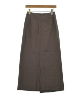 BEAUTY&YOUTH UNITED ARROWS（ビューティーアンドユースユナイテッドアローズ）ロング・マキシ丈スカート 茶 サイズ:S レディース/2200651052078