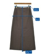 BEAUTY&YOUTH UNITED ARROWS（ビューティーアンドユースユナイテッドアローズ）ロング・マキシ丈スカート 茶 サイズ:S レディース/2200651052078
