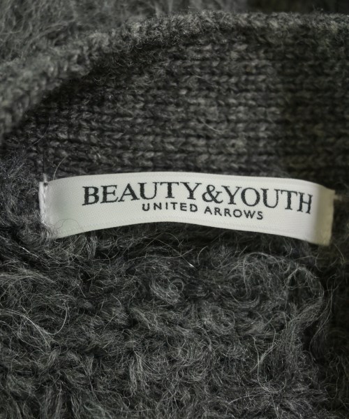 BEAUTY&YOUTH UNITED ARROWS（ビューティーアンドユースユナイテッドアローズ）ベスト グレー サイズ:F レディース/2200651611084