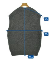 BEAUTY&YOUTH UNITED ARROWS（ビューティーアンドユースユナイテッドアローズ）ベスト グレー サイズ:F レディース/2200651611084