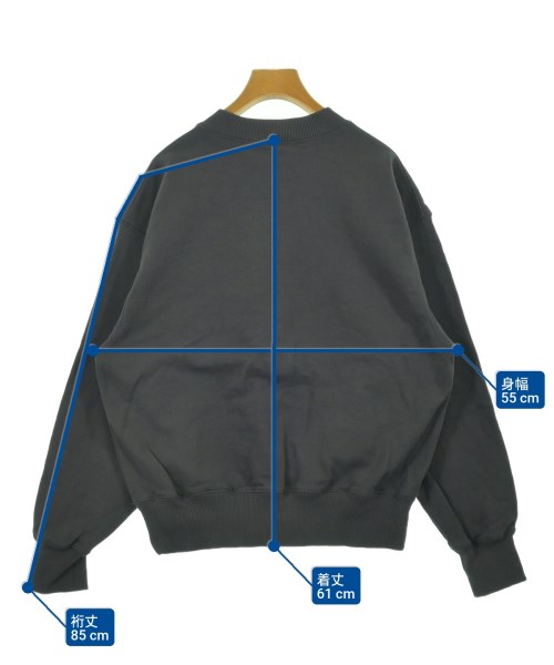 BEAUTY&YOUTH UNITED ARROWS（ビューティーアンドユースユナイテッドアローズ）スウェット グレー サイズ:F レディース/2200653567112