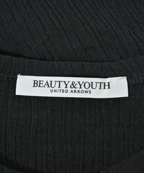 BEAUTY&YOUTH UNITED ARROWS（ビューティーアンドユースユナイテッドアローズ）Tシャツ・カットソー 黒 サイズ:F レディース/2200657264017
