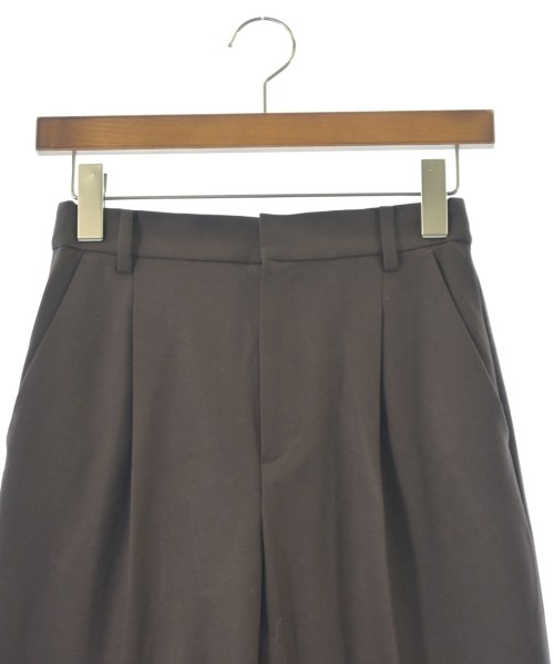 BEAUTY&YOUTH UNITED ARROWS（ビューティーアンドユースユナイテッドアローズ）スラックス 茶 サイズ:XS レディース/2200657264031