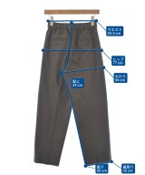 BEAUTY&YOUTH UNITED ARROWS（ビューティーアンドユースユナイテッドアローズ）スラックス 茶 サイズ:XS レディース/2200657264031