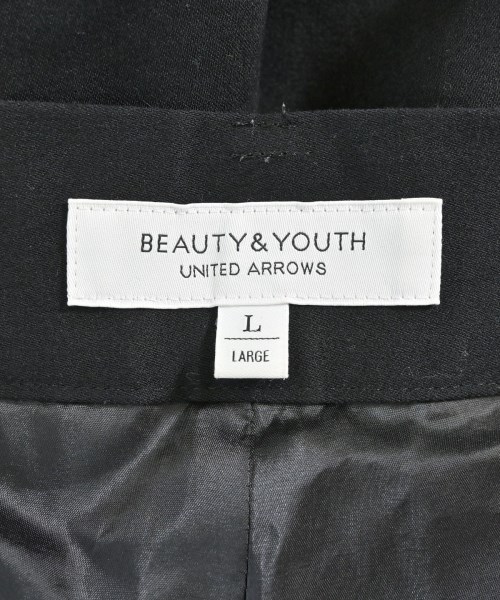 BEAUTY&YOUTH UNITED ARROWS（ビューティーアンドユースユナイテッドアローズ）スラックス 黒 サイズ:L レディース/2200651697057