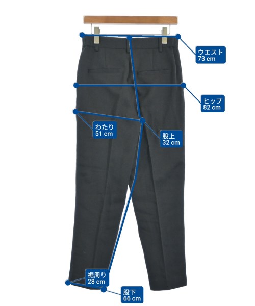 BEAUTY&YOUTH UNITED ARROWS（ビューティーアンドユースユナイテッドアローズ）スラックス 黒 サイズ:L レディース/2200651697057