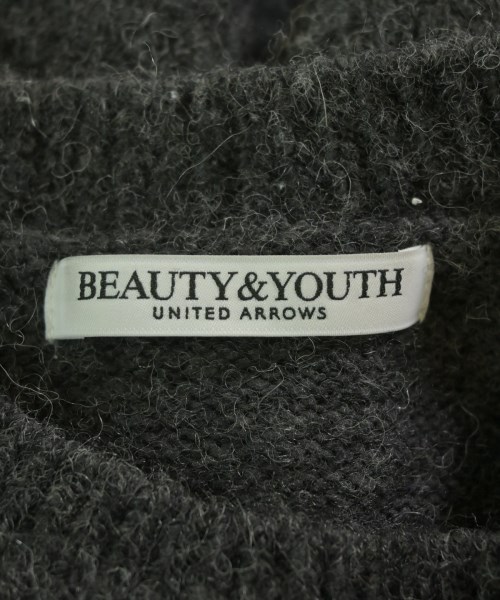 BEAUTY&YOUTH UNITED ARROWS（ビューティーアンドユースユナイテッドアローズ）ニット・セーター グレー サイズ:-(M位) レディース/2200652004021