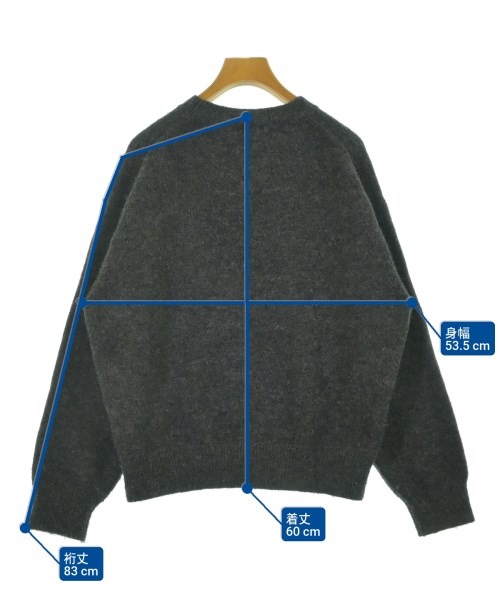 BEAUTY&YOUTH UNITED ARROWS（ビューティーアンドユースユナイテッドアローズ）ニット・セーター グレー サイズ:-(M位) レディース/2200652004021