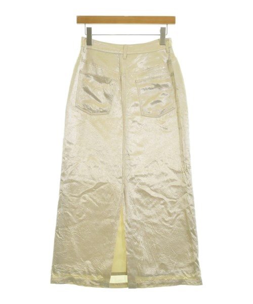 BEAUTY&YOUTH UNITED ARROWS（ビューティーアンドユースユナイテッドアローズ）ロング・マキシ丈スカート 白 サイズ:S レディース/2200653580050