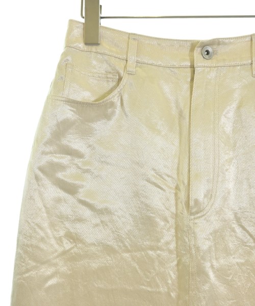 BEAUTY&YOUTH UNITED ARROWS（ビューティーアンドユースユナイテッドアローズ）ロング・マキシ丈スカート 白 サイズ:S レディース/2200653580050