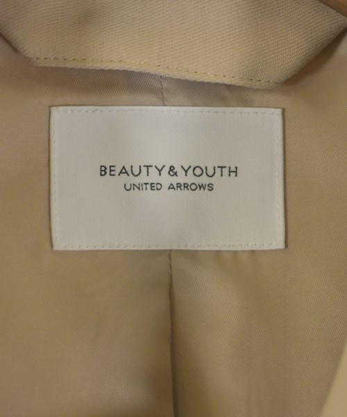 BEAUTY&YOUTH UNITED ARROWS（ビューティーアンドユースユナイテッドアローズ）ステンカラーコート ベージュ サイズ:S レディース/2200653964065