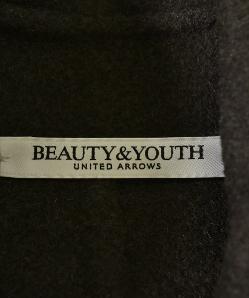 BEAUTY&YOUTH UNITED ARROWS（ビューティーアンドユースユナイテッドアローズ）カバーオール 茶 サイズ:M レディース/2200654251010