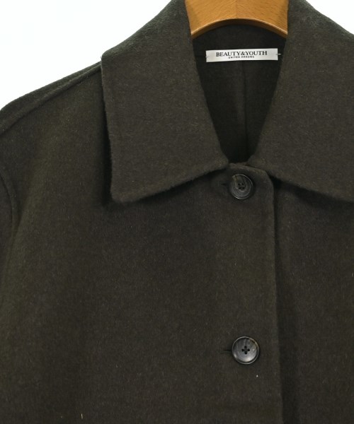 BEAUTY&YOUTH UNITED ARROWS（ビューティーアンドユースユナイテッドアローズ）カバーオール 茶 サイズ:M レディース/2200654251010