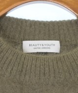 BEAUTY&YOUTH UNITED ARROWS（ビューティーアンドユースユナイテッドアローズ）ニット・セーター カーキ サイズ:F レディース/2200657602024